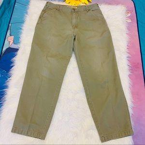 Cabelas Casual  Mens Khaki Jeans